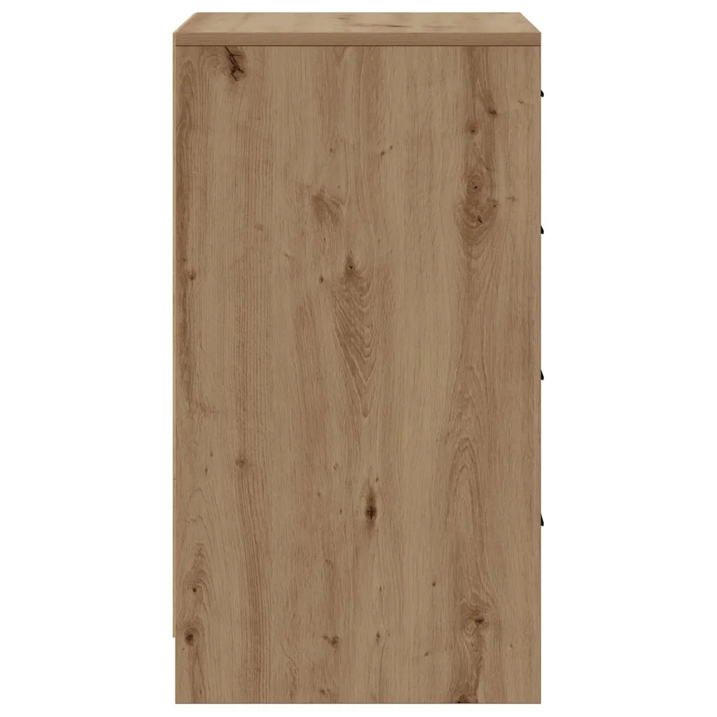 Credenza-Buffet-Armadio da cucina rovere artigianale 40 x 41 x 75 cm Legno multistrato
