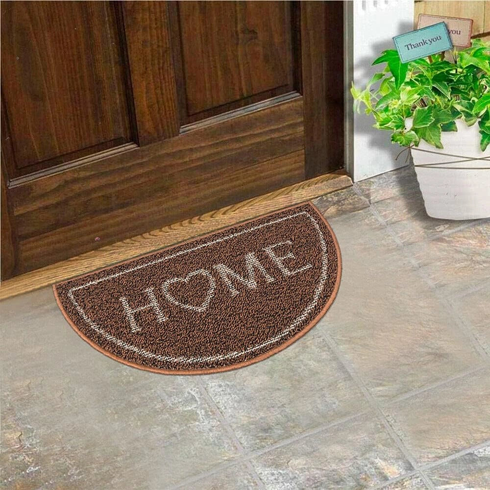 Zerbino Ingresso 45x75 Porta Interno Esterno Antiscivolo Tappeto Assorbente Made In Italy Dis.C