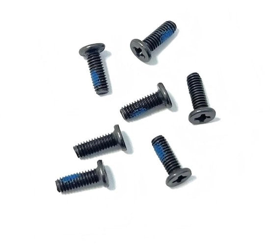 Kit di sostituzione viti per laptop Dell Pro 14 Premium PA14250 P192G001 - Fissaggio - Viti per laptop - Pacco sicuro - Protezione EPE