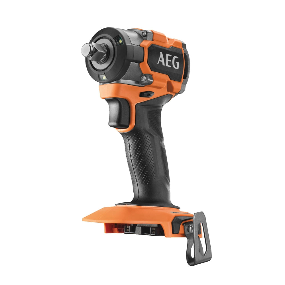 AVVITATORE AD IMPULSI 1/2" QUADRO 18V BRUSHLESS A BATTERIA BSS18S12BL2-0 AEG