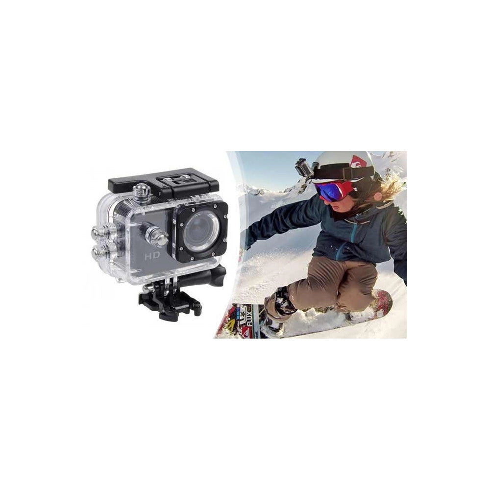 Trade Shop - Sport Cam A7 Hd720p 1.5 Inch Lcd Screen Sports Camcorder Impermeabile -