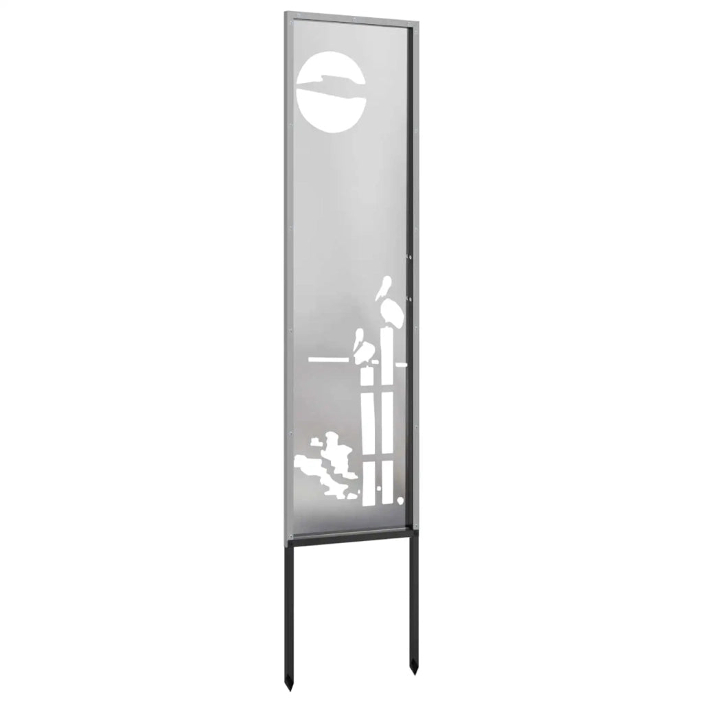 Schermo per privacy in giardino Traforo Argento 32 x 140 cm CFW9561070