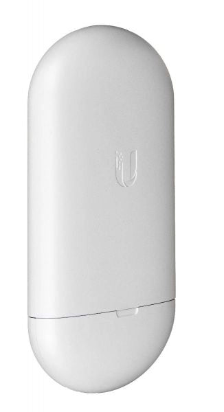 Nanostation ubiquiti loco5ac 5ghz, 5ac loco nano 2x2mimo tdma, airmax ac, radio integrata2.4ghz management, alim poe non incluso