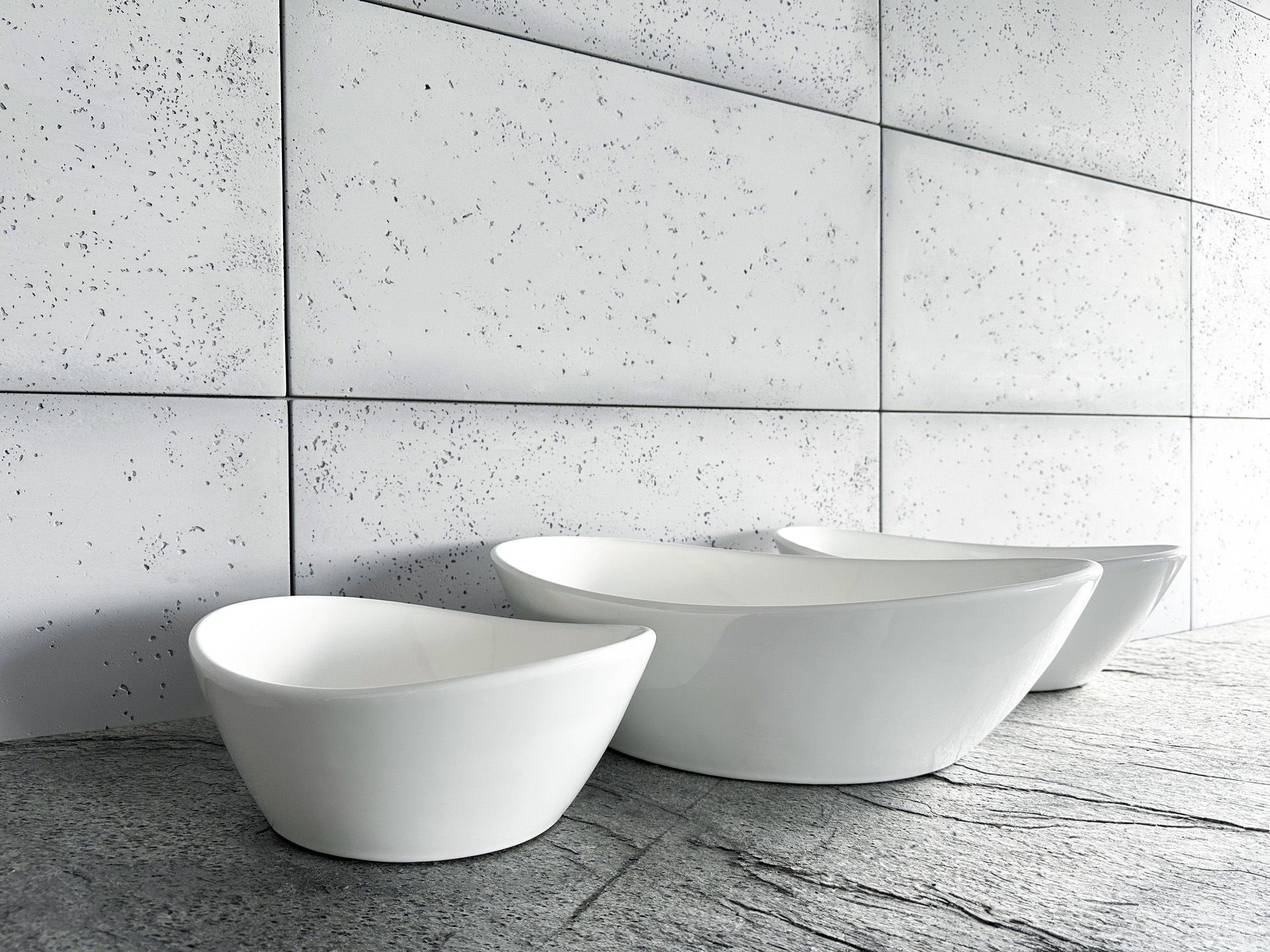 Lavabo Da Appoggio Rea Kate 56