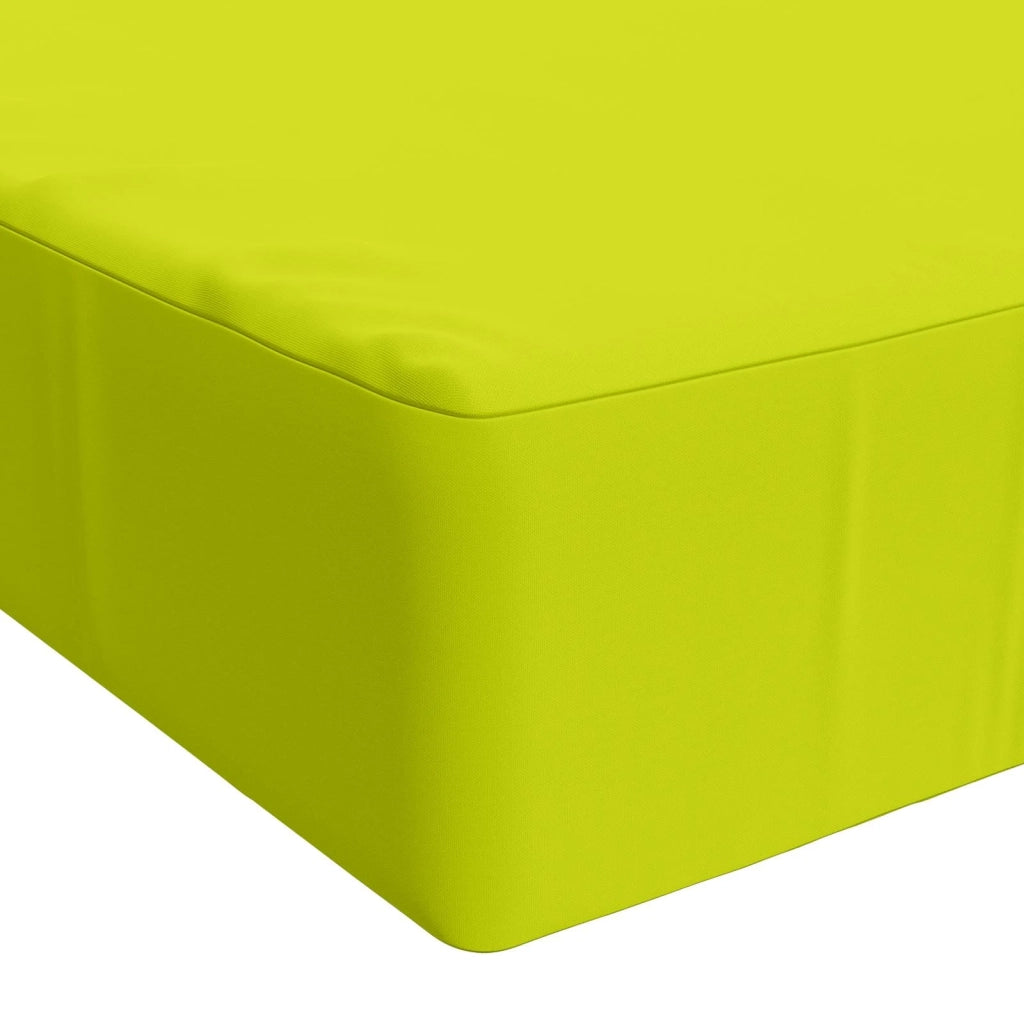 Cuscino per la seduta SOEST 100% Poliestere Verde acceso 946716