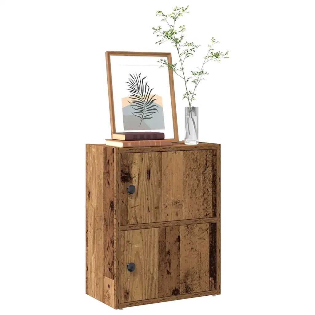 Libreria Legno Vecchio 40x24x52 cm in Legno Multistrato