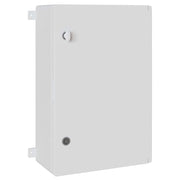 Armadio di controllo multiuso dal design moderno 47 x 20 x 60 cm in plastica grigia 02_0058202