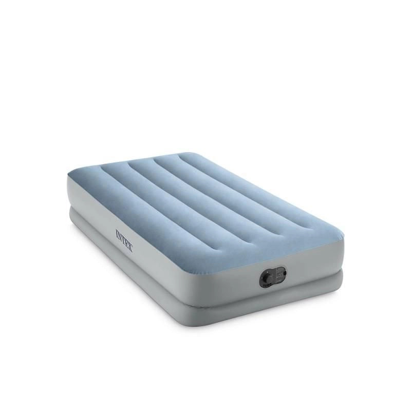 Materasso Dura-Beam Mid-Rise Comfort Singolo  99x191x36 Cm Autogonfiante USB Intex