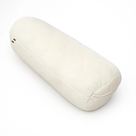 Rollekussen cilindrico 40 x 15 cm - cuscino di supporto - cuscino di riposo - cuscino di sostegno - leggero - imbottito con microfibra vellutata