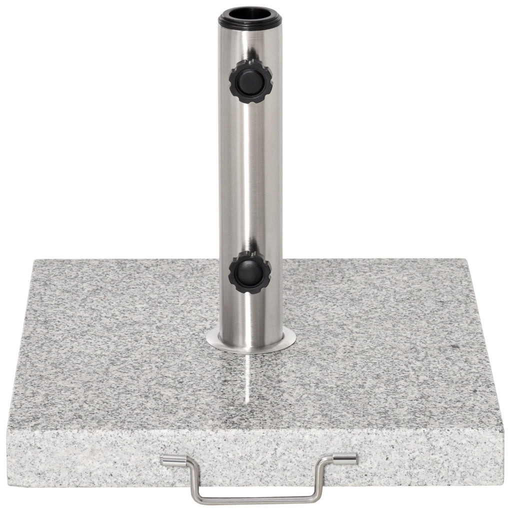 Base per Ombrellone Ø35 a Ø48 in Marmo 29kg 42x42x36 cm