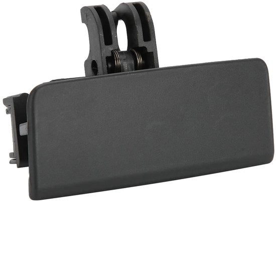 Cassetto di custodia per guanti di alta qualità in ABS - Maniglione - Accessorio pratica - Sostituzione 735416852 - Adatto per Fiat Punto 2005-2013 - Facile da installare