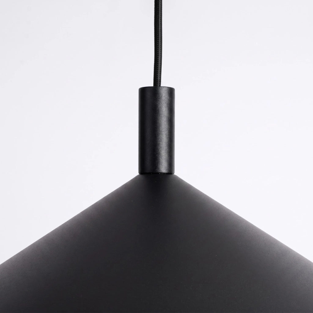 Lampada a sospensione NOX 40 nero