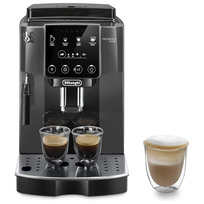 DeLonghi Magnifica Start ECAM220.22.GB Macchina Caffe' Automatica Nero Grigio