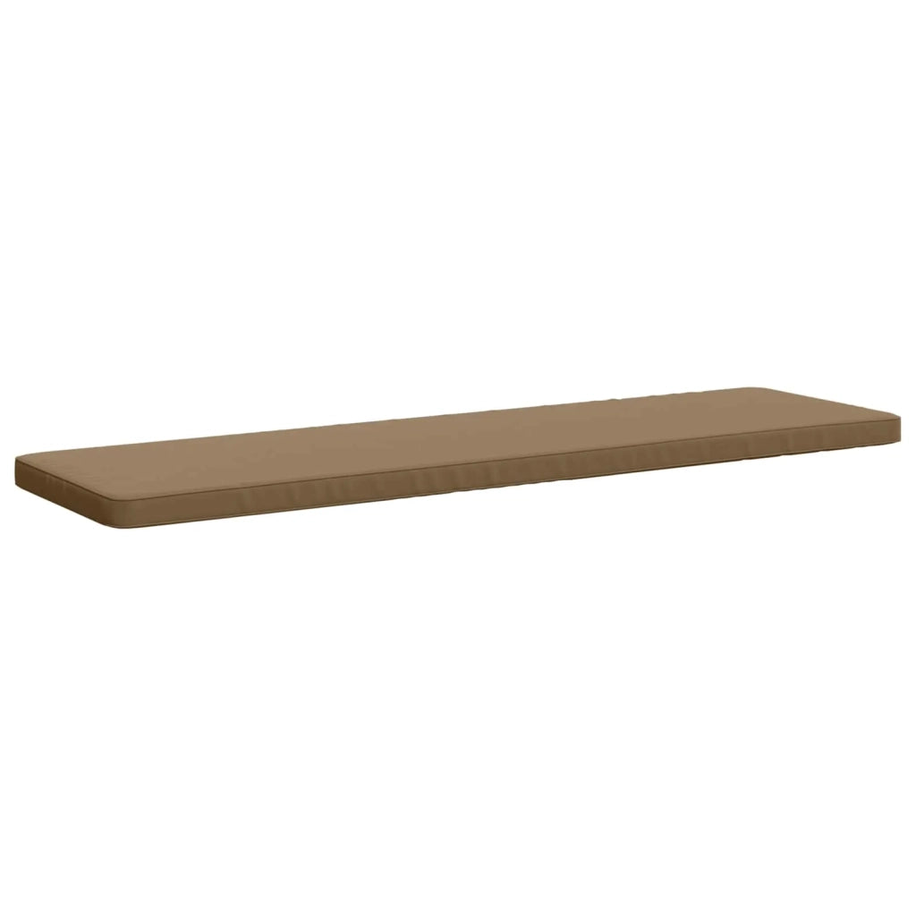 Cuscini per Panchina a 2 Pezzi VUGHT 2 pz 100% Poliestere 952265