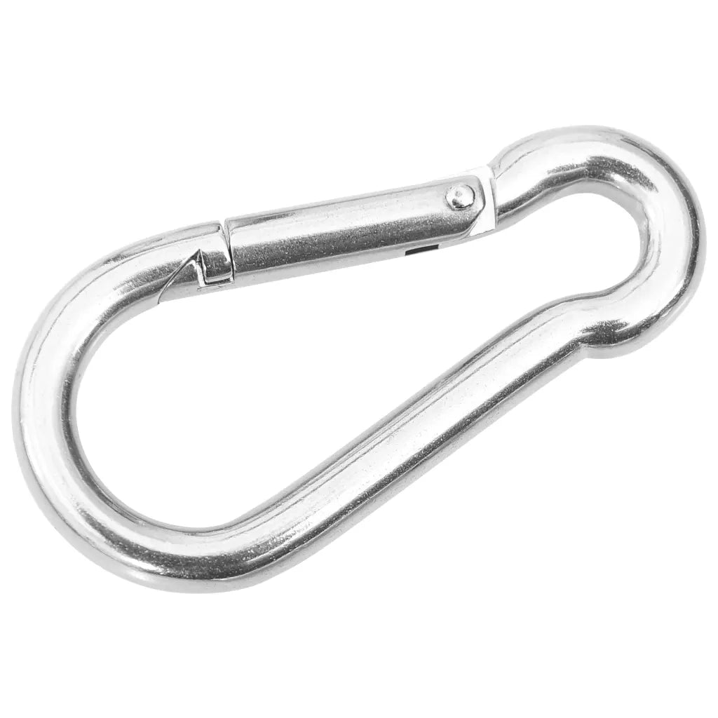 Kit di Fissaggio Vela Parasole 5 pz in Acciaio Inossidabile 310249