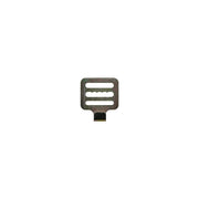 4 GANCI TAPPARELLE 31MM 1 FERITOIA RULLO LEGNO