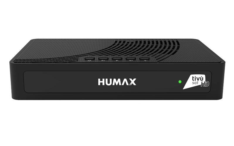 Humax HD-3801S2 TIVUMAX Ricevitore satellitare digitale TIVUSAT