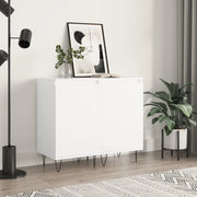 Credenze 2 pz Bianche 40x35x70 cm in Legno Multistratocod mxl 127368