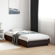 Giroletto Nero 90x190 cm in Legno Multistrato 839631