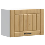 Pensile da cucina dal design moderno 60 x 31 x 40 cm con ante in vetro in legno di rovere composito 02_0050191
