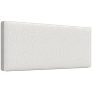 Testiera in tessuto 140x60 ¨C zephmum ¨C crema
