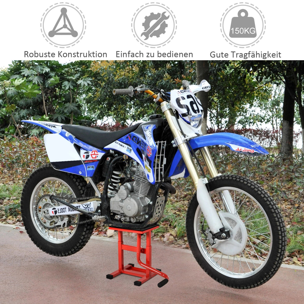 Sollevatore per Moto 150 kg ¨C Xylo ¨C 275/395 mm Regolabile in Altezza