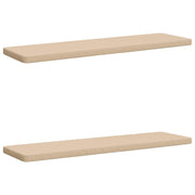 Cuscini per Panchina a 2 Pezzi VUGHT 2 pz 100% Poliestere Crema 952235