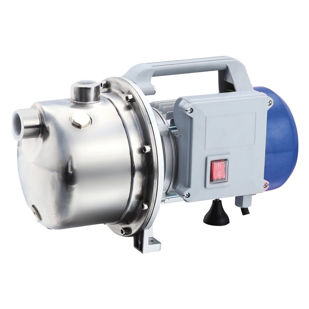 ELETTROPOMPA AUTOADESCANTE Inox - 800 watt - 3500 litri/h - gran. max 35 mm  - FLUXY