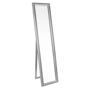 Specchio da Terra con Cornice Argento 40x170 cm - ATEN