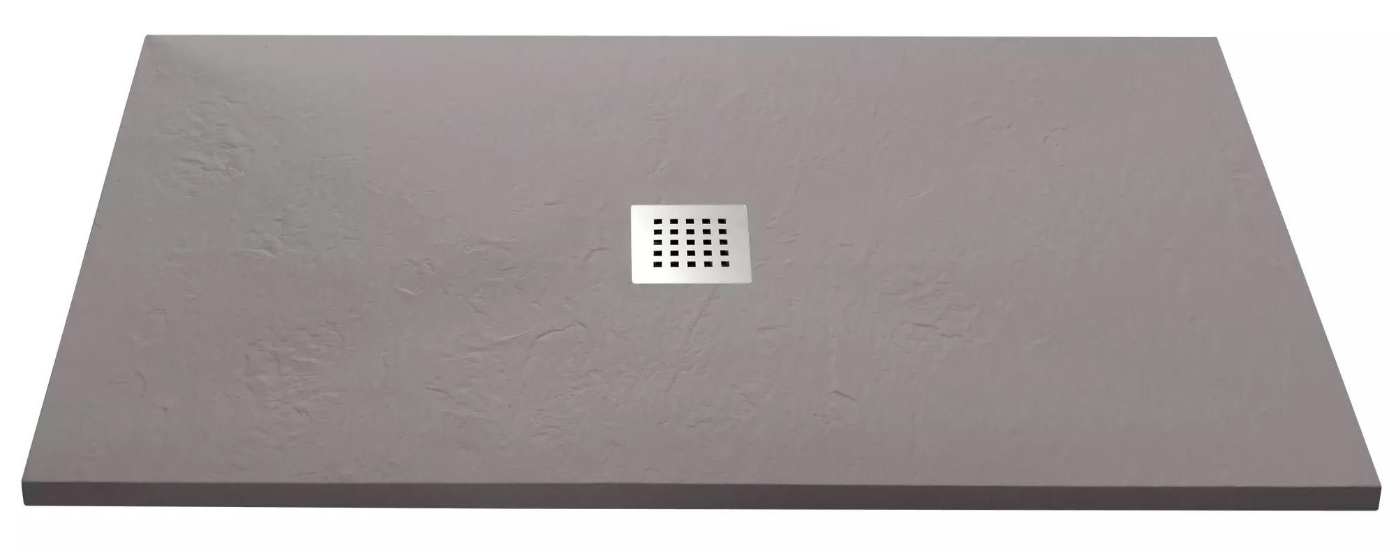 Piatto Doccia in Pietra 70x110 cm Bonussi Ardesia Stone Central Tortora