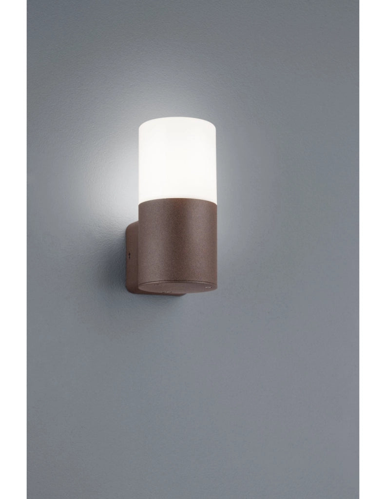 Applique Hoosic 1xE27 Ruggine H17 cm IP44 Trio Lighting