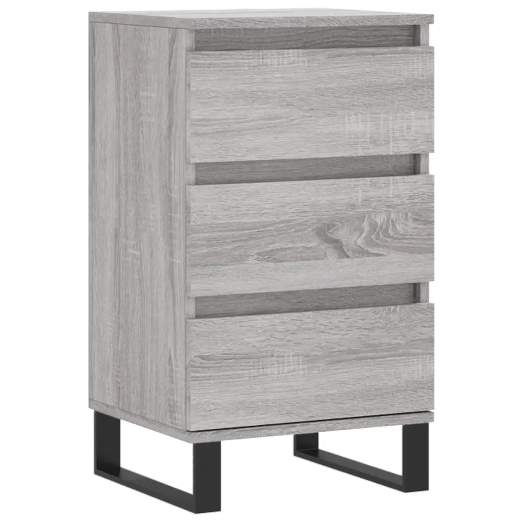 Credenza | Madia | Buffet da pranzo | Armadio da pranzo Grigio Sonoma 40x35x70 cm in Legno Multistrato