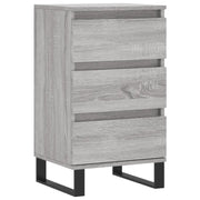 Credenza | Madia | Buffet da pranzo | Armadio da pranzo Grigio Sonoma 40x35x70 cm in Legno Multistrato
