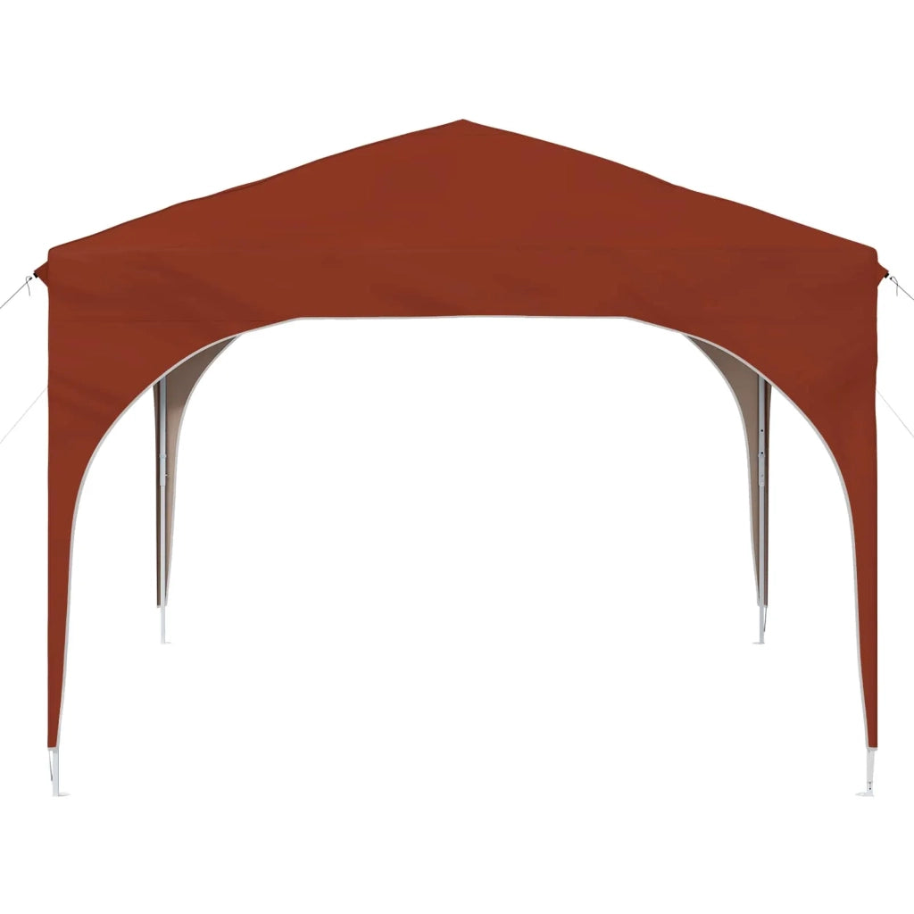 Tenda per feste a pop-up 290 x 290 x 245 cm Terracotta 42019853