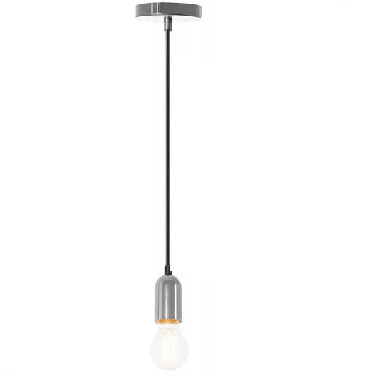 Lampada Da Soffitto Pensile Montatura Chrome APP354-1CP