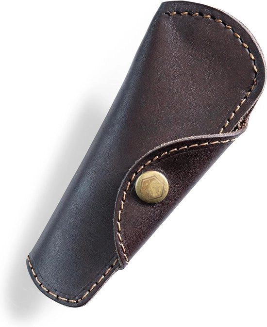 Protezione per manubrio manuale - resistente al calore - pratica - marrone - pelle