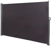 Divisorio paravento da esterno Lovington antracite,180x300 cm