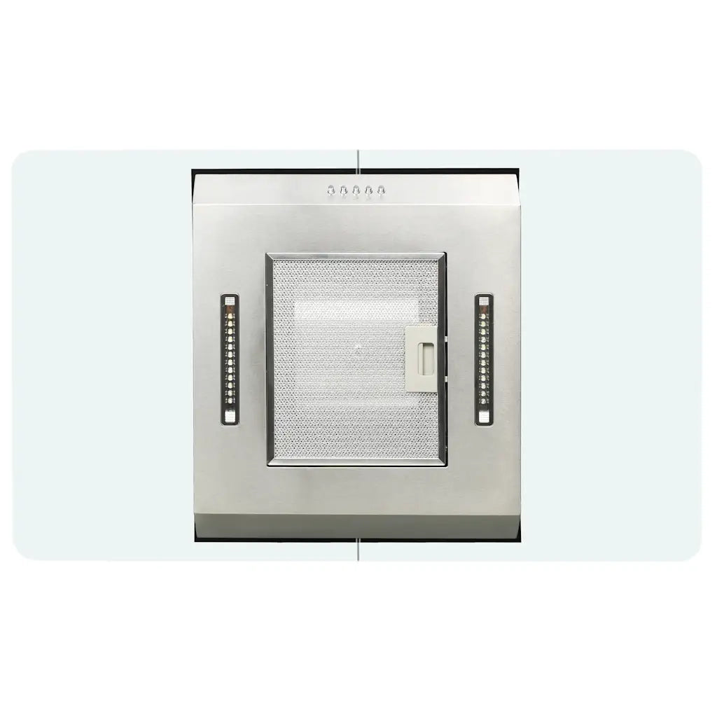 Cappa a Isola 90 cm Acciaio Inossidabile 756 m³/h LED 50665