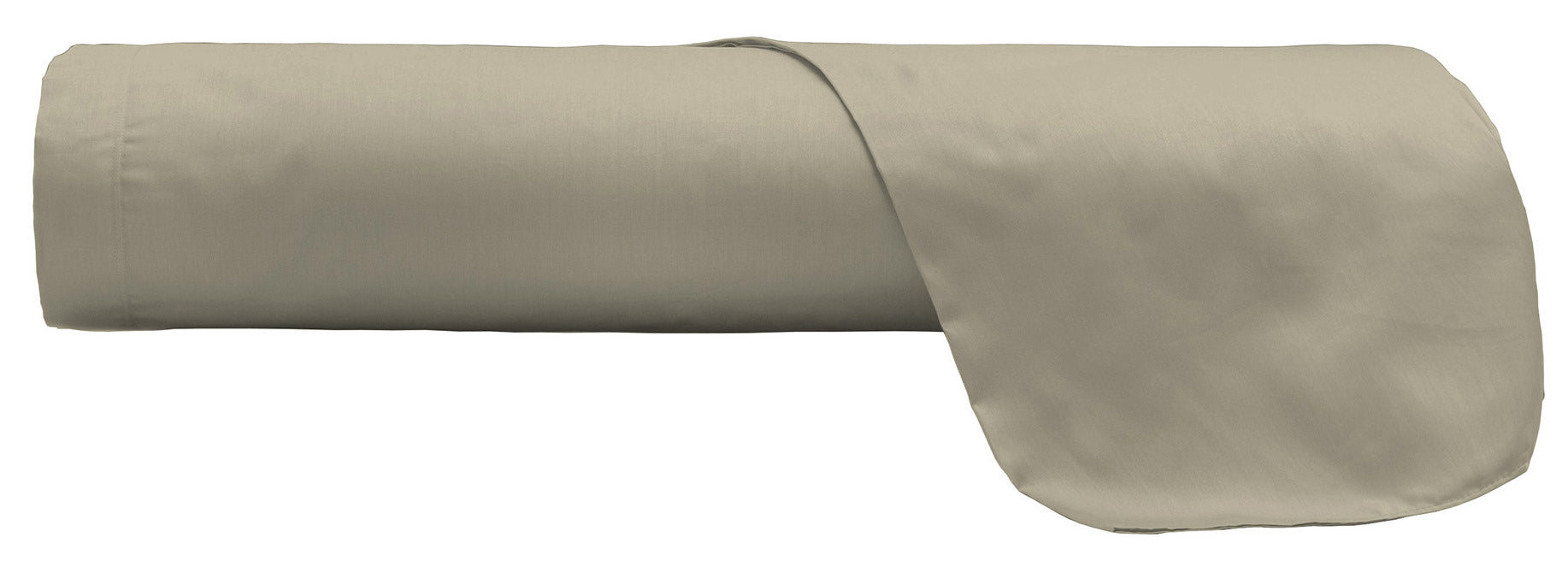 Lenzuolo Sopra in Tinta Unita Tortora Singolo