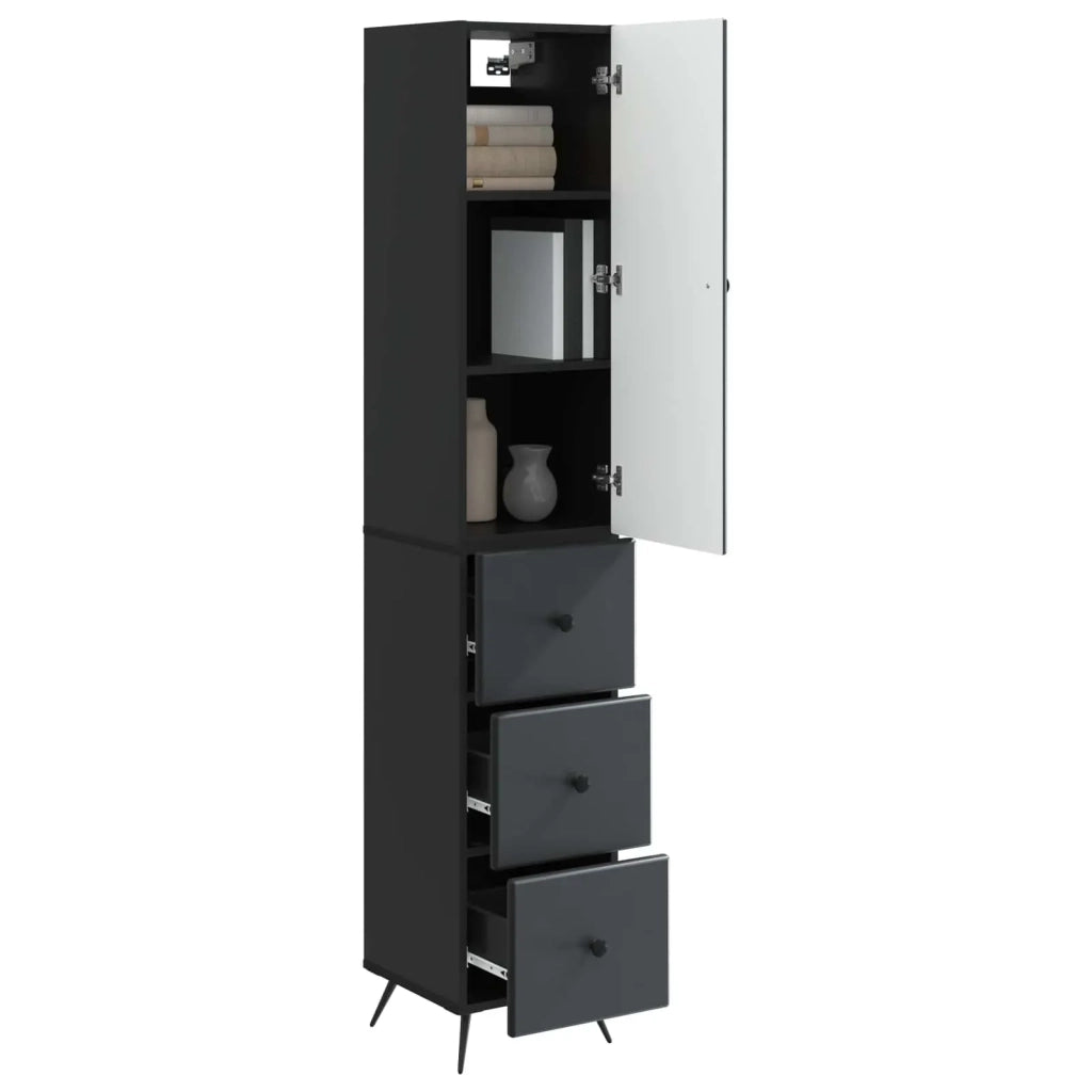 Set di armadi 2 pz 34,5 x 34,5 x 90 cm Legno ingegnerizzato 3416890