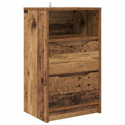 Comodino | Armadio da Notte | Mobiletto da notte Legno vecchio 40 x 30 x 467 cm Legno multistrato
