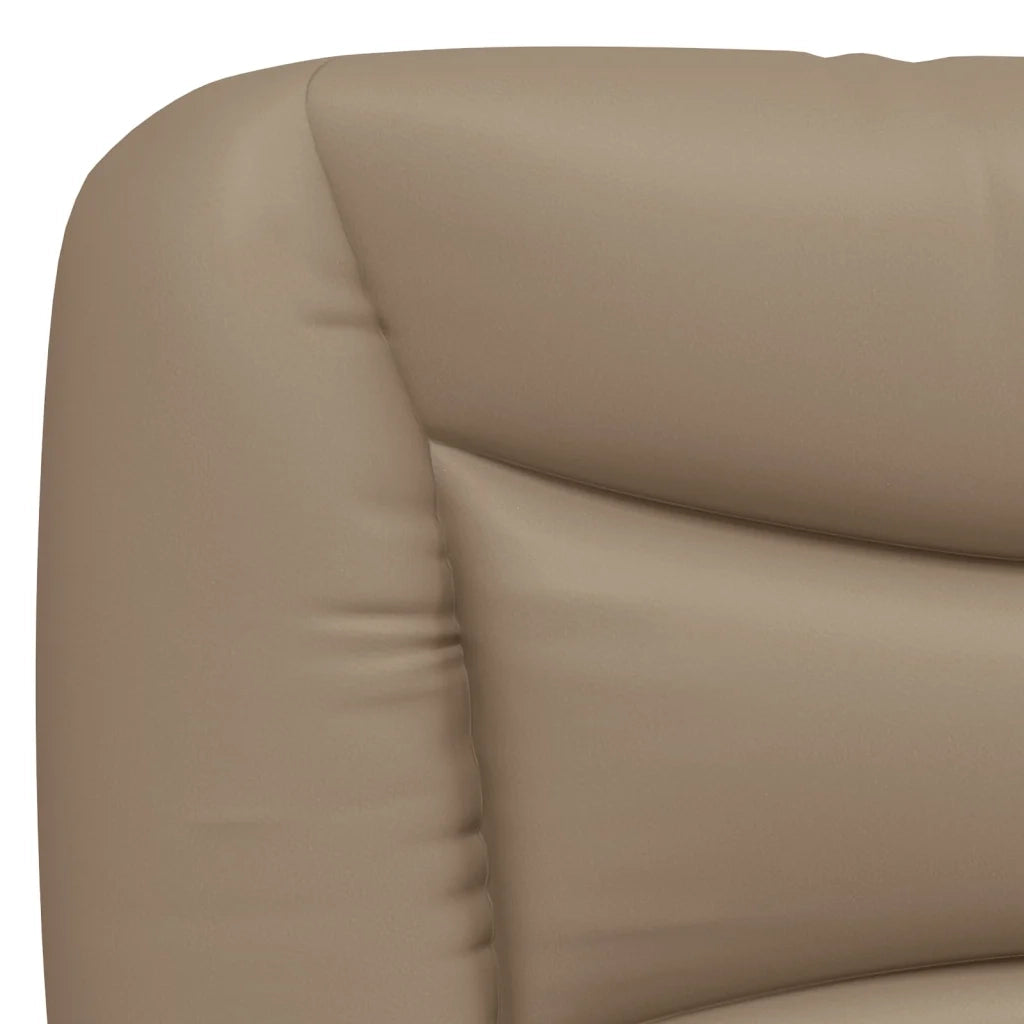Letto con Materasso Hvar Cappuccino 180x200cm Similpelle 3208742