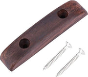 Palissandro Duimsteun & Schroeven per Chitarra Basso - 2.56in - Progettazione Ergonomica