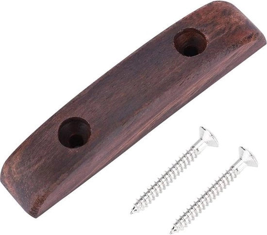 Palissandro Duimsteun & Schroeven per Chitarra Basso - 2.56in - Progettazione Ergonomica