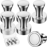 Magnetici Neodymium Extra Forti, 6 Pezzi Magnetici 20 x 25mm, Magnetici Forti per Tavole Bianche, Pannelli Magnetici, Magnetici per Frigoriferi, Pannelli Magnetici e Tavole da Punto per la Cucina