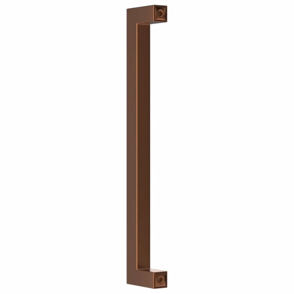 Maniglie per Mobili 10 pz Bronzo 192 mm in Acciaio Inox 3203679