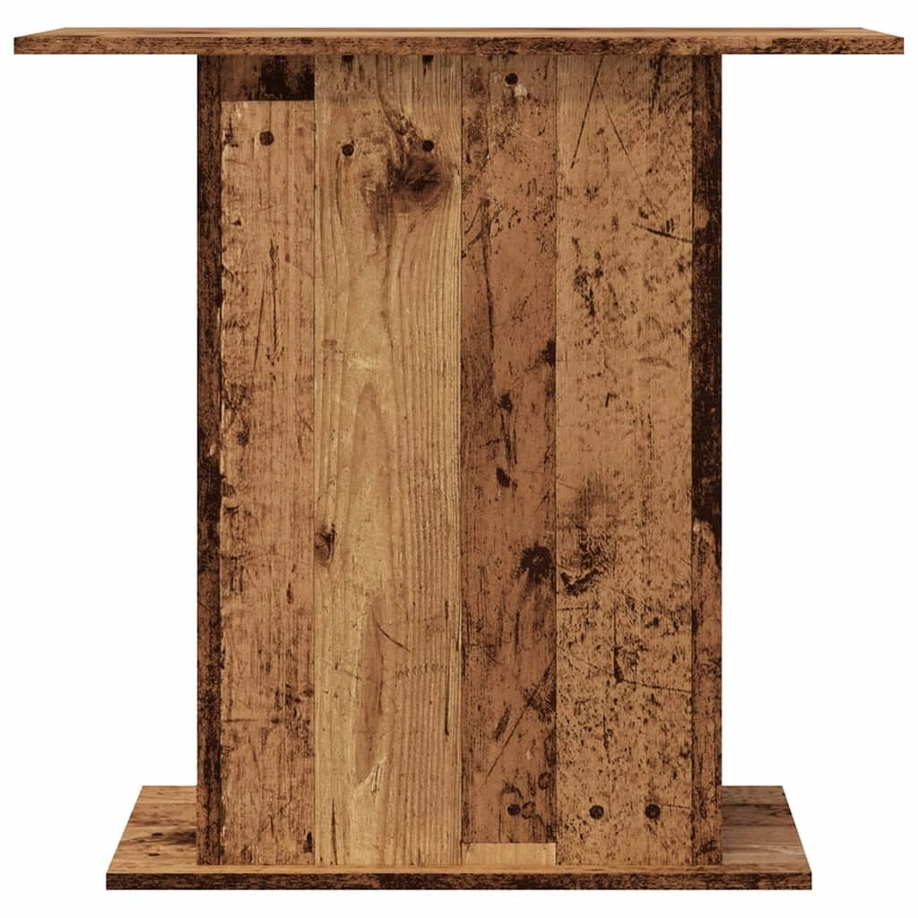Supporto per acquario finitura legno invecchiato 36 x 75 x 72,5 cm legno ingegnerizzato marrone 02_0044714