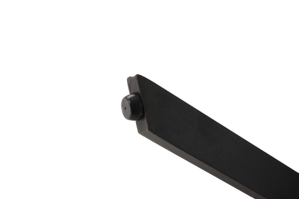 Tavolino laterale 45x45x47 cm; resistente a ruggine e intemperie; alluminio; marrone scuro