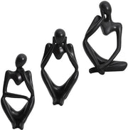 Collezione di Sculture per Decorazione Interna - Arte Moderna Figurine di Collezione