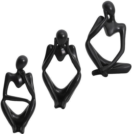 Collezione di Sculture per Decorazione Interna - Arte Moderna Figurine di Collezione